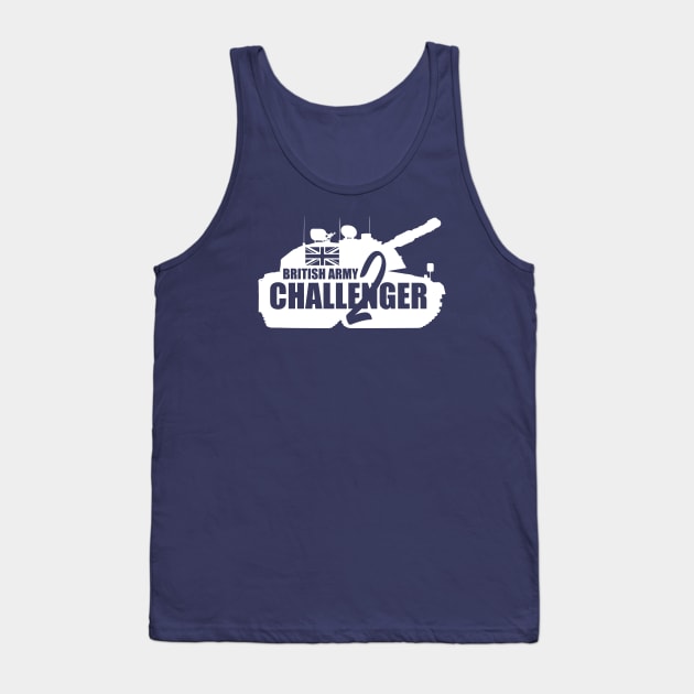 Challenger 2 Tank Tank Top by TCP